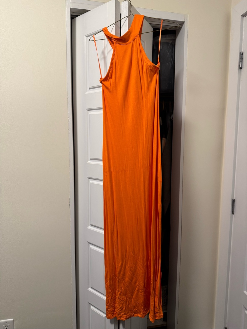 Joe Fresh Vibrant Orange Knit Tank